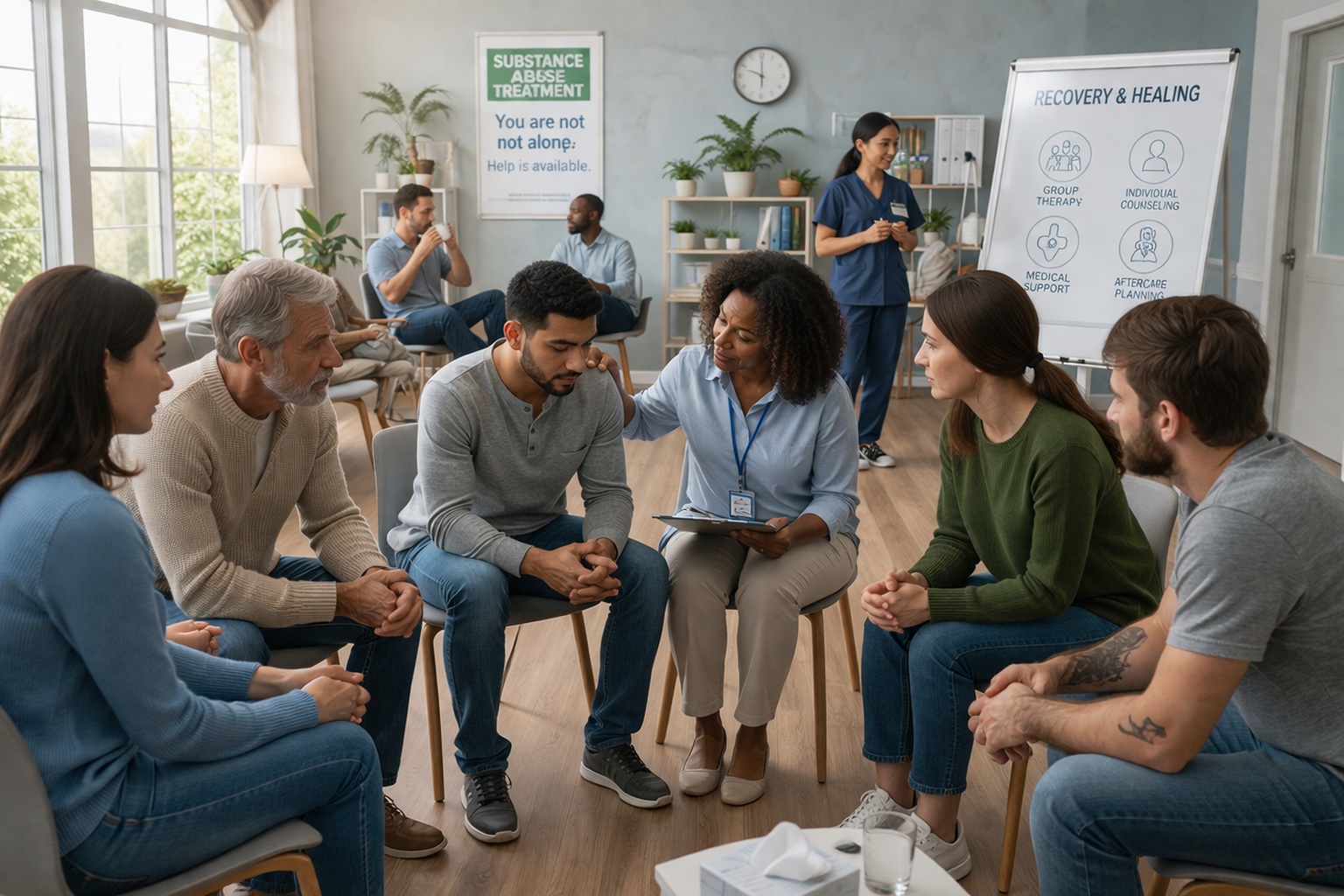 LiftUp case managers supporting Baltimore community