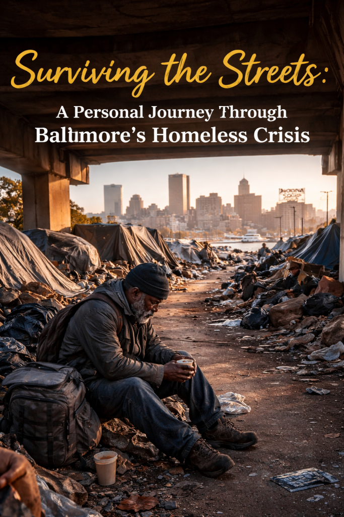 Surviving Baltimore: Real Stories of Homelessness and Hope
